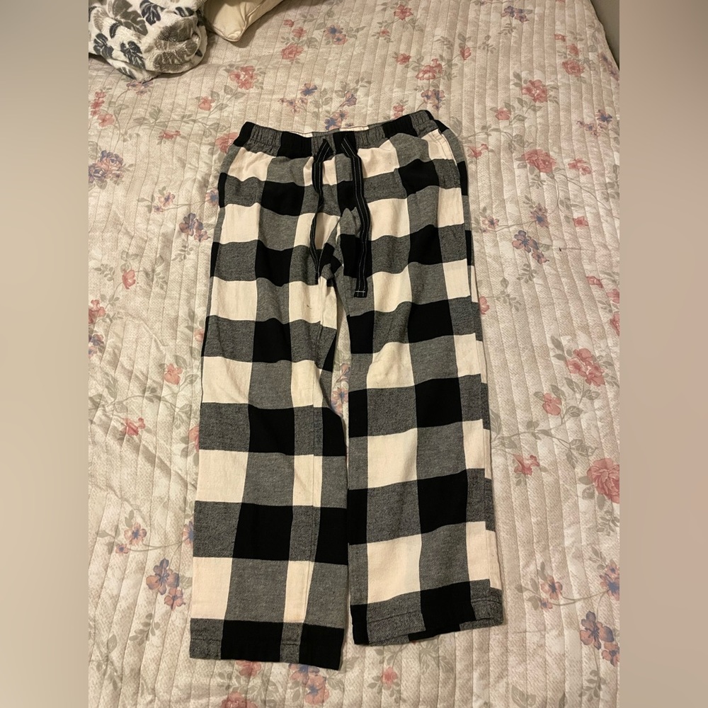 old navy patterned pajama pants